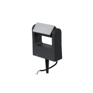 FRAME SPIKE v.2 DGR oprawa najazdowa 8W LED 3000K IP65 grafitowy