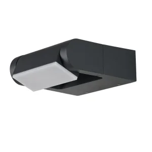 FRAME WALL v.2 DGR kinkiet zewnętrzny 8W LED 3000K IP65 grafitowy