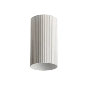 LUCAS RIBBED TUBE 20 WH biały