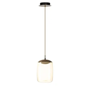 HELENA D lampa wisząca 28W LED 3000K mosiądz
