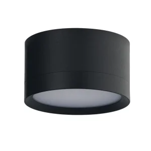MARTON GX53 IP44 BK oprawa natynkowa 1xGX53 max 12W czarny