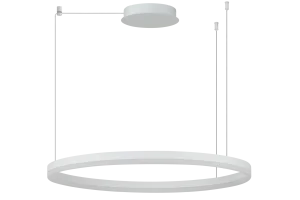HALO PENDANT 80 CCT DIMM WH + REMOTE CONTROL lampa wisząca 55W LED biały