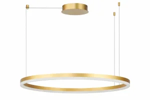 HALO PENDANT 100 CCT DIMM GO + REMOTE CONTROL lampa wisząca 60W LED złoty