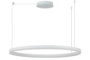 HALO PENDANT 100 CCT DIMM WH + REMOTE CONTROL lampa wisząca 60W LED biały