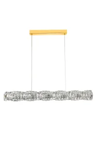 FLORENCE PENDANT 3000K DIMM GO lampa wisząca 36W LED złoty