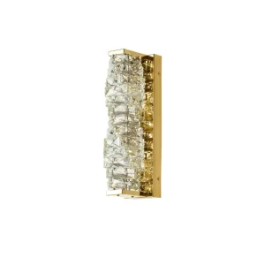 FLORENCE WALL 3000K GO kinkiet 10W LED złoty