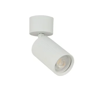 LUCAS RIBBED 9 DOWNLIGHT GU10 WH SET reflektor 1xGU10 max 50W biały