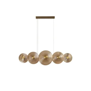 NAZAR PENDANT 5 3-STEP DIMM lampa wisząca 56W LED 3000K