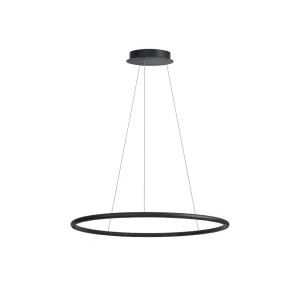 APUS 80 BK lampa wisząca 41W LED 3000K czarny