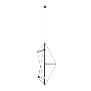 ORION BK lampa wisząca 32W LED 3000K czarny
