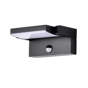 DURANTE IP54 SENSOR CCT BK kinkiet zewnętrzny 21W LED czarny