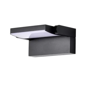 DURANTE IP54 CCT BK kinkiet zewnętrzny 21W LED czarny