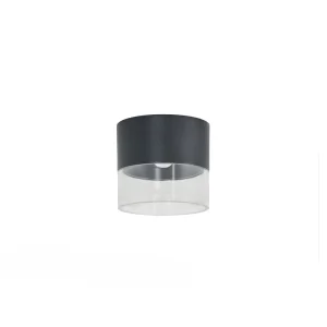 LIMAN 6W CCT BK oprawa natynkowa czarny