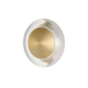 ALEXANDRIA WALL GO kinkiet 8W LED 3000K złoty