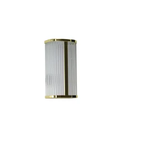 PANDORA WALL CCT SWITCH IP44 GO 11W LED złoty