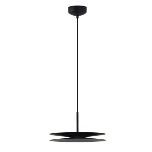DISC PENDANT 35 BK lampa wisząca 12W LED 3000K czarny
