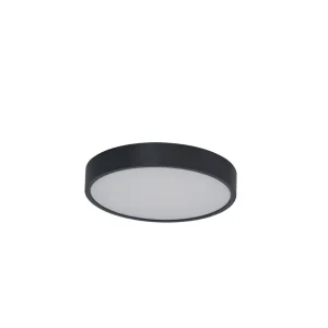 PANDINO 30 CCT SWITCH 3-STEP DIMM IP44 BK 23W LED czarny