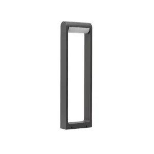 FRAME 60 3000K DGR lampa ogrodowa stojąca 12W LED IP65 grafitowy