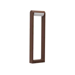 FRAME 60 4000K CORTEN lampa ogrodowa stojąca 12W LED IP65 brązowy