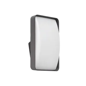 MORTEN WALL 4000K DGR kinkiet zewnętrzny 10W LED IP54 grafitowy