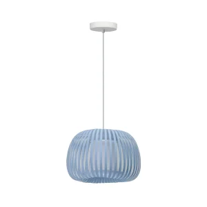 AGORA PENDANT BLUE lampa wisząca 1xE27 max 60W niebieski