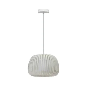 AGORA PENDANT BEIGE lampa wisząca 1xE27 max 60W beżowy