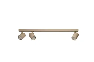 EXO 3 LINE 70 BEIGE oprawa natynkowa 3xGU10 max 50W beżowy