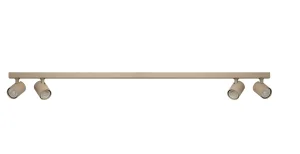 EXO 4 LINE 120 BEIGE oprawa natynkowa 4xGU10 max 50W beżowy