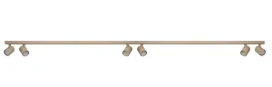 EXO 6 LINE 200 BEIGE oprawa natynkowa 6xGU10 max 50W beżowy