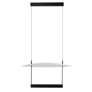 PORTOFINO 42 3-STEP DIMM lampa wisząca 23W LED 3000K biały
