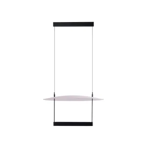 PORTOFINO 80 3-STEP DIMM lampa wisząca 39W LED 3000K biały