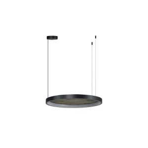 KRYPTON PENDANT 60 3-STEP CCT lampa wisząca 37W LED czarny