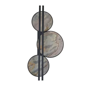 MOONS 3-STEP CCT WALL kinkiet 31W LED brązowy