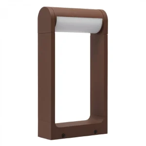 FRAME 30 4000K CORTEN lampa ogrodowa stojąca 12W LED IP65 brązowy
