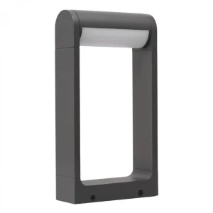 FRAME 30 4000K DGR lampa ogrodowa stojąca 12W LED IP65 grafitowy