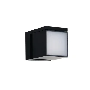 CUBIC IP54 18W 4000K BK kinkiet zewnętrzny czarny