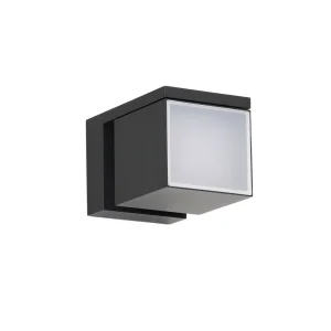 CUBIC IP54 18W 4000K DGR kinkiet zewnętrzny grafitowy