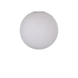 BUBBLES GLASS SHADE D15 WHITE biały