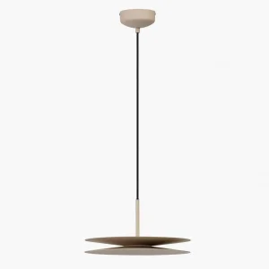 DISC PENDANT 35 BEIGE lampa wisząca 12W LED 3000K beżowy