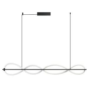 PESCARA PENDANT 150 3-STEP DIMM BK lampa wisząca 33W LED 3000K czarny