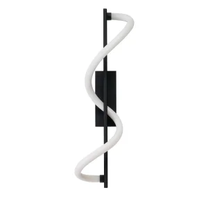 PESCARA WALL BK kinkiet 10W LED 3000K czarny