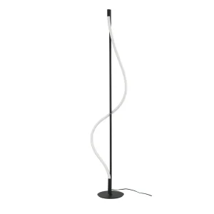 IVY FLOOR DIMM BK lampa podłogowa 24W LED 3000K czarny