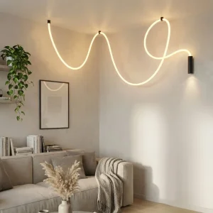 IVY 5m 3-STEP DIMM BK lampa wisząca 55W LED 3000K czarny