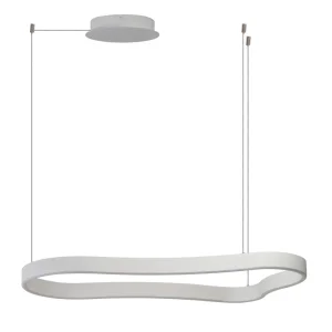 MIRABELLA 90 3000K DIMM WH lampa wisząca 48W LED biały