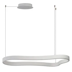MIRABELLA 120 3000K DIMM WH lampa wisząca 60W LED biały