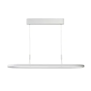 LAYLA 120 3000K DIMM WH lampa wisząca 45W LED biały