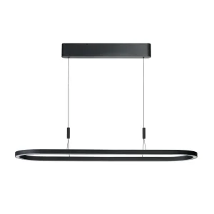LAYLA 120 3000K DIMM BK lampa wisząca 50W LED czarny