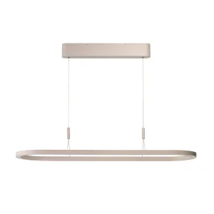 LAYLA 120 3000K DIMM BEIGE lampa wisząca 50W LED beżowy