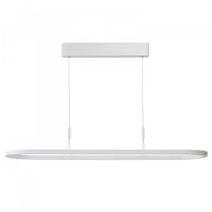 LAYLA 150 3000K DIMM WH lampa wisząca 58W LED biały