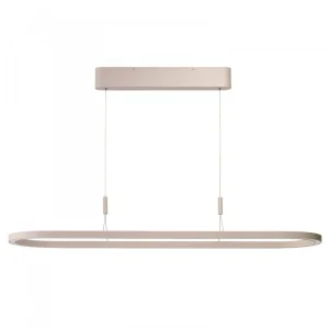 LAYLA 150 3000K DIMM BEIGE lampa wisząca 58W LED beżowy